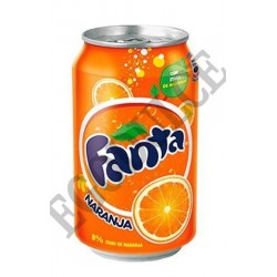 Fanta Naranja