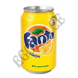 Fanta Limón