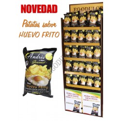 Patatas Sabor Huevo