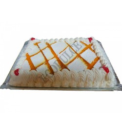 Tarta Yema tostada 12...