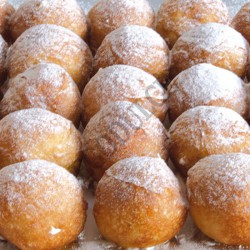 Buñuelos sabor nata 1.5 kg