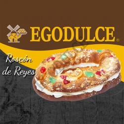 Roscón de reyes sabor nata...