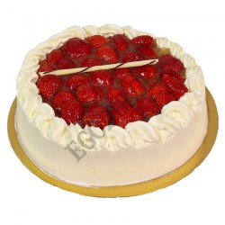 Tarta fresas con nata 8-10...